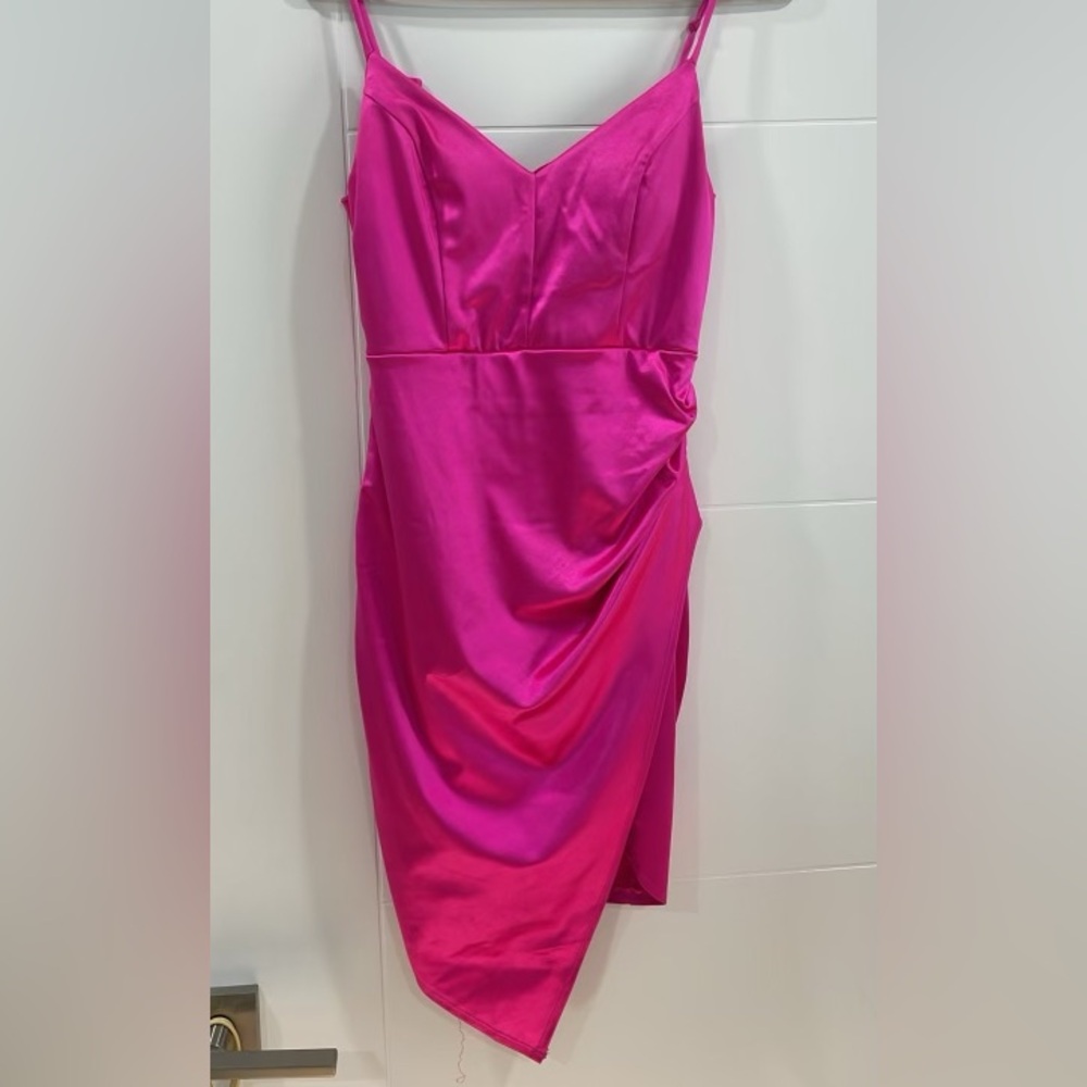 Pink Party Dress
